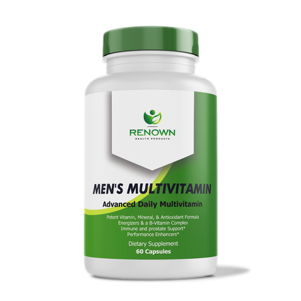 Vitamins for Men - Men's Multivitamin | Renown Health Products